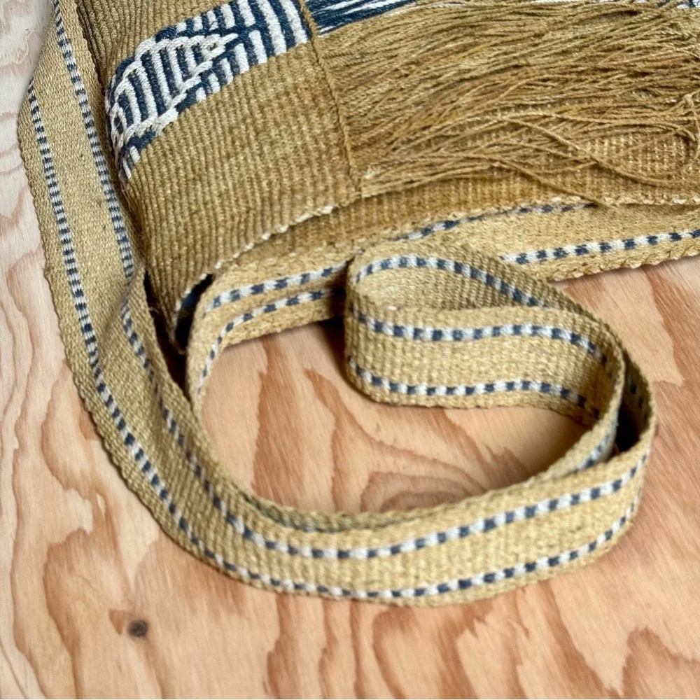 Hᴀɴᴅᴡᴏᴠᴇɴ Bᴏʜᴏ Fʀɪɴɢᴇ Cʀᴏssʙᴏᴅʏ Bᴀɢ_~Aʀᴛɪsᴀɴ Wᴏᴠᴇɴ Tᴇxᴛɪʟᴇ Hɪᴘᴘɪᴇ Fᴇsᴛɪᴠᴀʟ Pᴜʀsᴇ - Picture 13 of 15